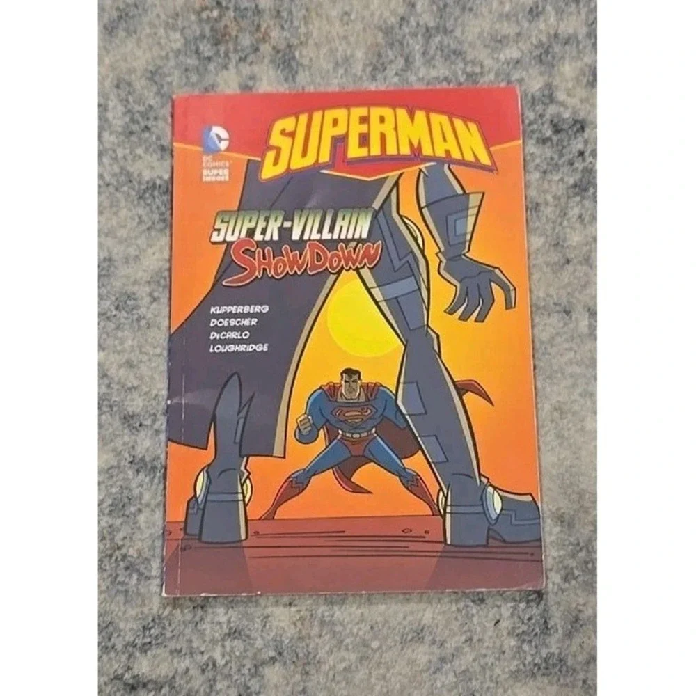 Super-Villain Showdown (Superman) - Paperback By Kupperberg, Paul